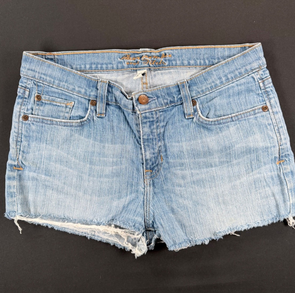 Abercrombie & Fitch Denim / Jean Cutoff Shorts (Size 10)